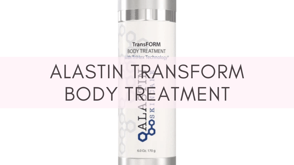 Alastin Transform Body Treatme